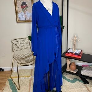 Blue Maxi Dress